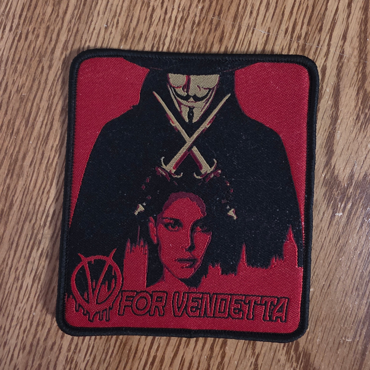 V For Vendetta