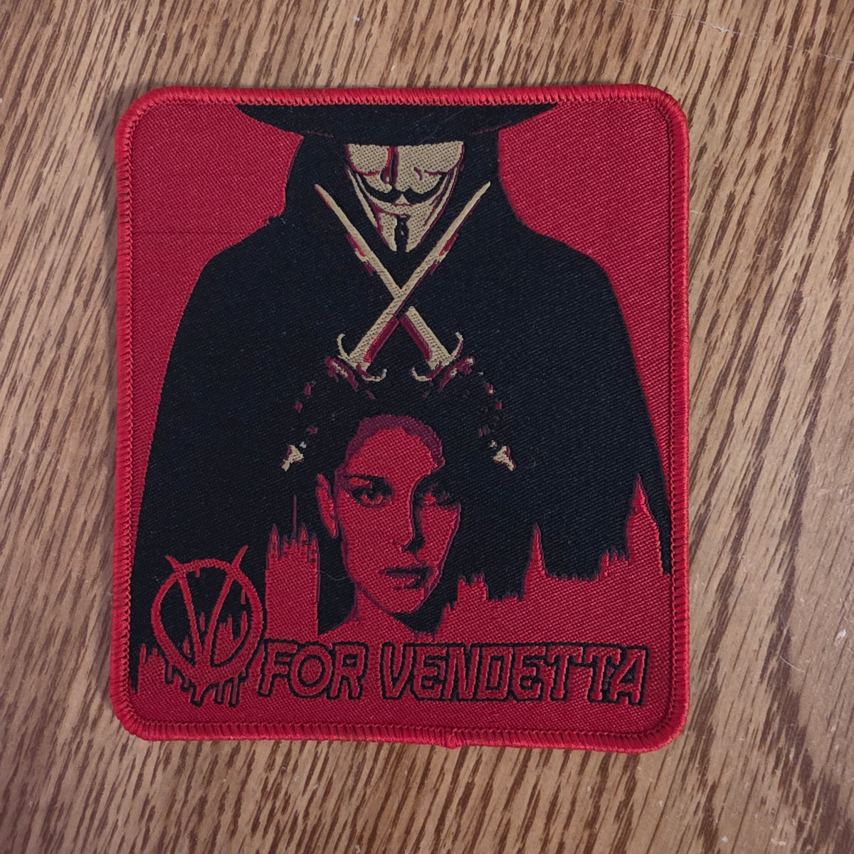 V For Vendetta